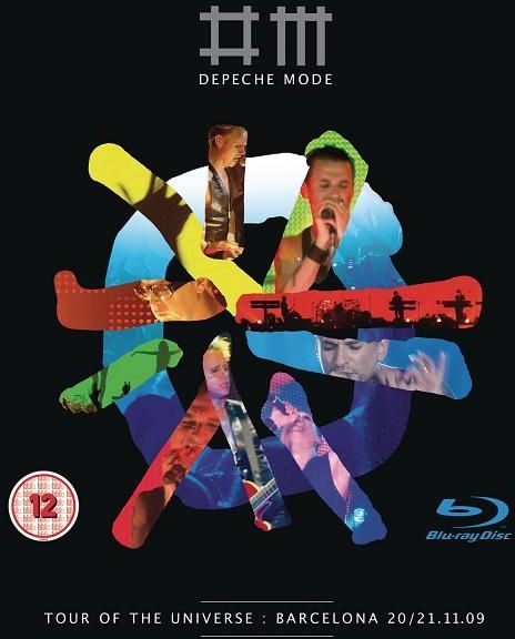 Depeche Mode - Tour Of The Universe - Barcelona (Blu-ray) - zdjęcie 1 Depeche Mode - Tour Of The Universe - Barcelona (Blu-ray)