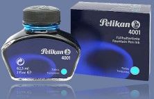 Zdjęcie Pelikan Atrament 4001 62,5Ml Turkusowy 329201 - Woźniki