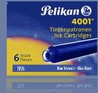 Cartucce Inchiostro Pelikan 4001 - Colore Nero, Confezione Da 6 Pezzi, Per Penne Stilografiche - 5