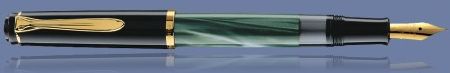Pelikan Pióro Wieczne Classic M 200 Marmurowa Zieleń | Stalówka M 984195
