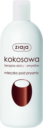 ziaja Kokosowa terapia skóry i zmysłów mleczko pod prysznic 500ml