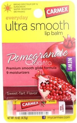 CarmexNEW Ultra Smooth Pomegranate Balsam do ust wsztyfcie