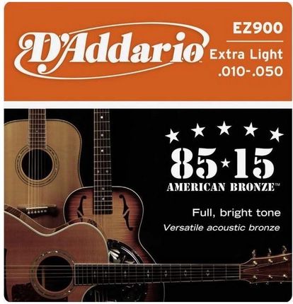 D'Addario Ez900