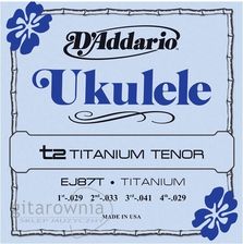 Zdjęcie D'Addario EJ87T - Tyszowce