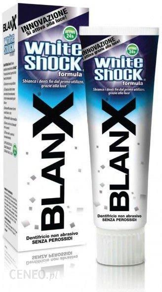  BLANX White Shock Formula pasta wybielająca 75ml