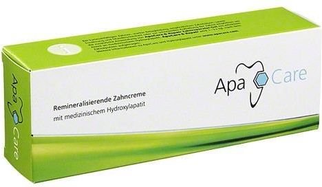 ApaCare pasta remineralizująca z nanohydroksyapatytytem 75ml - zdjęcie 1 ApaCare pasta remineralizująca z nanohydroksyapatytytem 75ml
