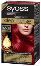 Zdjęcie Schwarzkopf Syoss Farba do włosów Oleo 5 92 intensywna czerwień - Ostróda