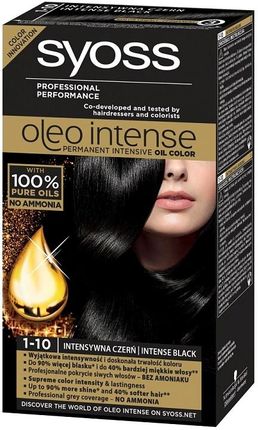 Schwarzkopf Syoss Farba do włosów Oleo 1 10 intensywna czerń