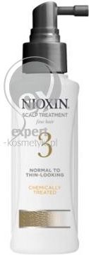 Nioxin kuracja System 3 włosy cienkie zniszczone po zabiegach 100ml