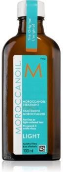 Moroccanoil Oil Treatment Light Naturalny Olejek Arganowy Do Włosów Cienkich I Delikatnych 100 ml