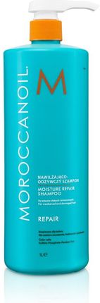 Moroccanoil Moisture Repair Organiczny szampon regenerująco nawilżający włosy zniszczone 1000ml