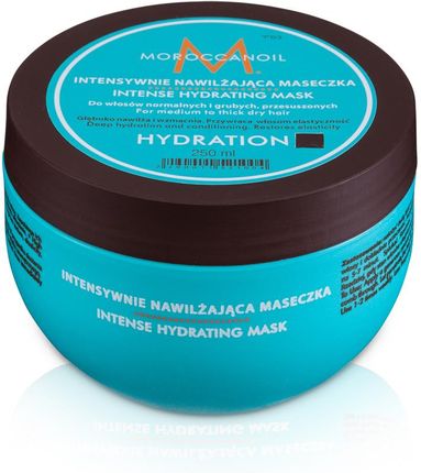 Moroccanoil Intense Hydrating Mask Organiczna maska do włosów suchych 250ml