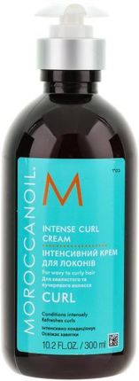 Moroccanoil Intense Curl Cream Organiczny krem do stylizacji włosów kręconych 300ml