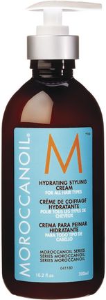 Moroccanoil Hydrating Styling Cream Organiczny krem do stylizacji każdego rodzaju włosów 500 ml