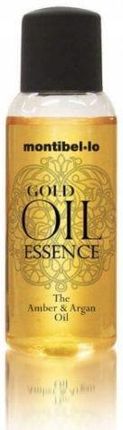 Montibello Gold Oil Essence Amber & Argan Olejek Bursztynowo Arganowy 30 ml