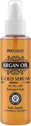 Chantal Prosalon Argan Oil Gold Serum serum z olejkiem arganowym 100ml