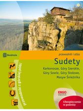 Zdjęcie Sudety. Karkonosze. Góry Izerskie. Góry Sowie. Góry Stołowe. Masyw Śnieżnika. Przewodnik z górskiej półki. Wydanie 3 - Brzostek
