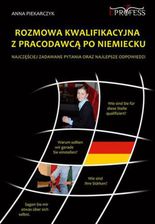 Rozmowa Kwalifikacyjna z Pracodawcą po Niemiecku (E-book)