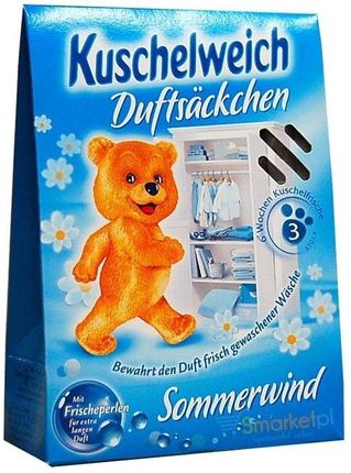 Kuschelweich Sommerwind zawieszki zapachowe 3 szt.