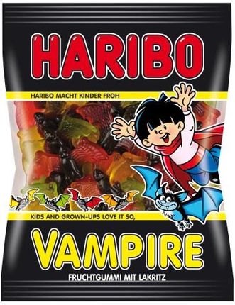 Haribo Vampire żelki z lukrecją 200g