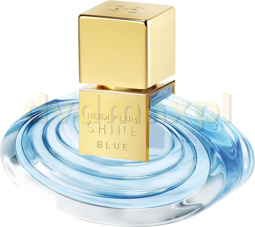 Heidi Klum Shine Blue woda toaletowa 15 ml - Ceneo.pl