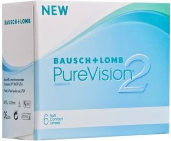 Bausch&Lomb Purevision 2 HD Nigh & Day 1 szt.
