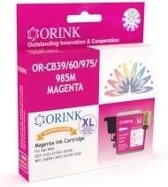 Cartouche D'encre Brother LC985 Magenta - Originale - Neuf Sous Blister