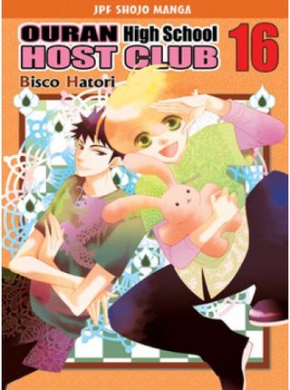 Host Club 16. Ouran High School/