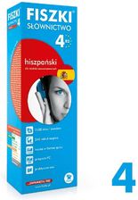Zdjęcie Fiszki. Język hiszpański. Słownictwo 4 - Bieżuń