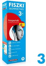 Zdjęcie Fiszki. Język hiszpański. Słownictwo 3 - Olsztyn