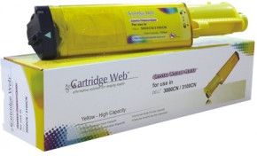 Cartridge Web DELL 3000 YELLOOW (CW-D3000YN)