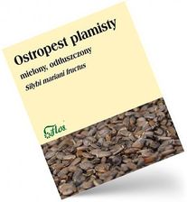 Zdjęcie Flos Ostropest plamisty mielony 100g - Jelenia Góra
