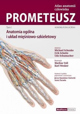 PROMETEUSz  Atlas Anatomii Człowieka Tom I Anatomia ogólna i układ mięśniowo  szkieletowy Nomenklatura łacińska