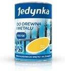 Jedynka do Drewna i Metalu Połysk Emalia Alkidowa do Wnętrz i Na Zewnątrz Popielaty 0,9L