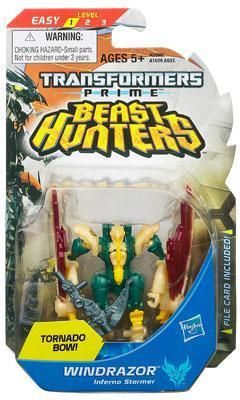 Hasbro Transformers Beast Hunters Prime Legion Windrazor A2589