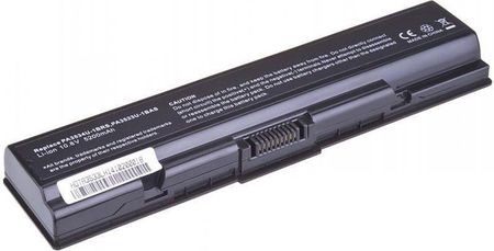 Avacom SATELLITE A200/A300/L300 LI-ION 10,8V 5200MAH/56WH CzARNA (8591849043461)