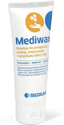 Mediwax krem, emulsja do rąk na bazie wosku pszczelego 75ml
