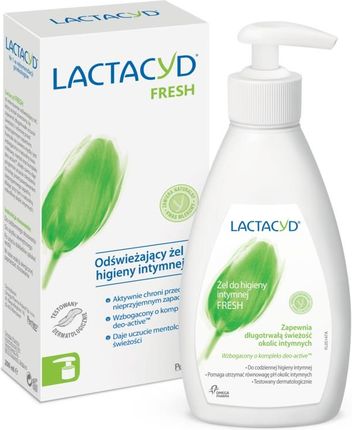 Lactacyd Famina Acti Fresh żel do higieny intymnej 200ml