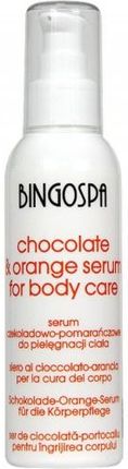 BINGOSPA Serum czekoladowo pomarańczowe do pielęgnacji ciała 135 g