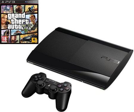 Sony PlayStation 3 Super Slim 500GB Grand Theft Auto V Ceny i opinie Ceneo.pl