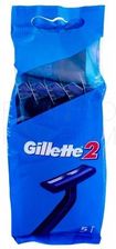 Zdjęcie Gillette2 Jednorazowa maszynka do golenia x 5 - Kutno