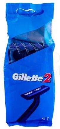 Gillette2 Jednorazowa maszynka do golenia x 5