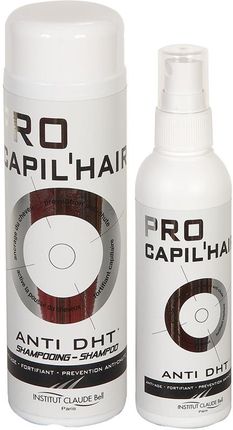 Claude Bell zestaw PROCAPIL Hair płyn i szampon przeciwko łysieniu dziedzicznemu
