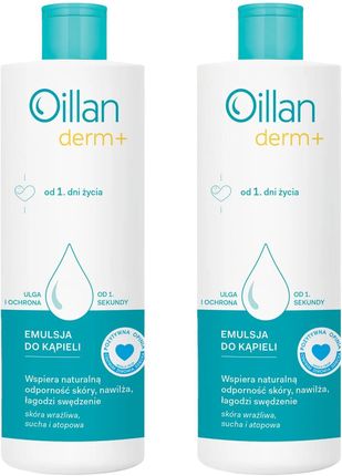 OILLAN emulsja do kąpieli zestaw 2*400 ml