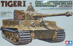 Zdjęcie Tiger I, Późna Wersja Tamiya 35146 - Błonie