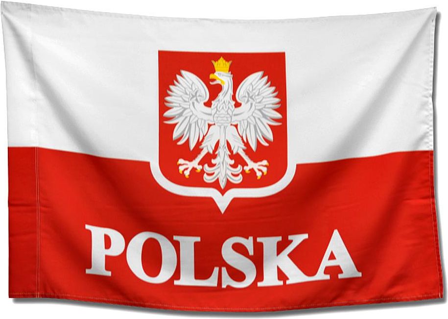 Krakart Flaga Polski 70 X 110 Cm - Ceny i opinie - Ceneo.pl