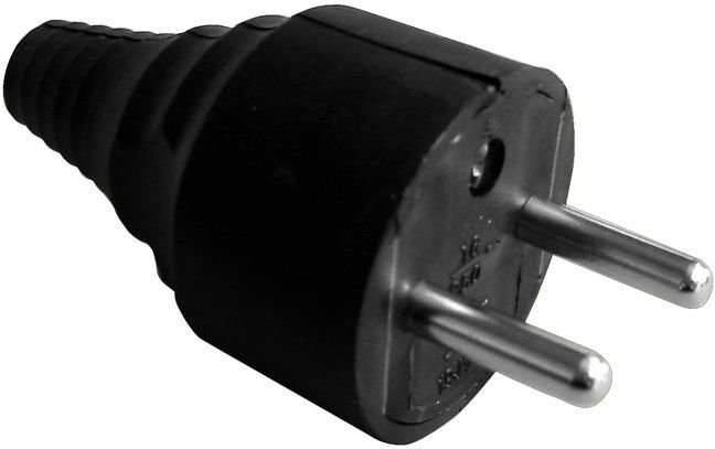 Hbf Wtyczka 2P+Zx16A Czarna (199437) - Opinie i ceny na Ceneo.pl