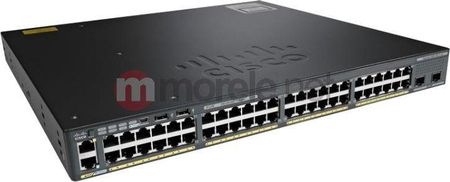 Cisco Catalyst 2960-X 48 GigE PoE 370W 2 x 10G SFP+ LAN Base (WS-C2960X-48LPD-L)