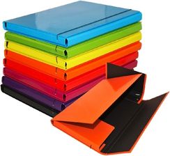 Zdjęcie Barbara Teczka Skrzydłowa Z Gumką 3 Cm Czerwona - Będzin