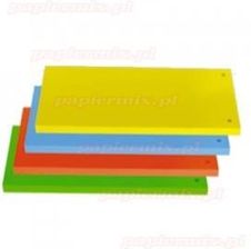 Zdjęcie Protos Przekładki Indeksujące 1/3 A4 50Szt. Czerwone - 1Szt. - Żuromin